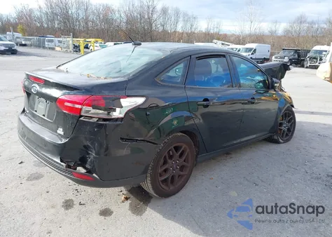 2016 Ford Focus Se z USA, uszkodzony, nr VIN 1FADP3FE8GL273476